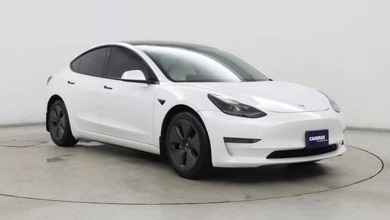 TESLA MODEL 3 2021 5YJ3E1EAXMF028191 image